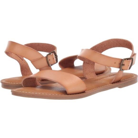 Amazon Essentials Women's Two Strap Buckle Sandal - Picture 6 of 7